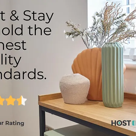 Сasa de vacaciones Host & - Dove Grey, 25 West End Kirkbymoorside